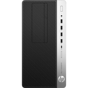 HP EliteDesk 705 G4 Microtower PC AMD Ryzen 5 PRO 2600 8GB RAM 500GB HDD 128GB SSD + 2GB AMD Radeon R7 Graphics