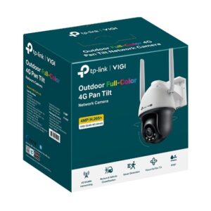 VIGI C540-4G Outdoor full-color 4G pan tilt camera