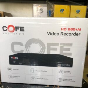 COFE CF‑16CH NVR — 16‑Channel Advanced AI Network Video Recorder